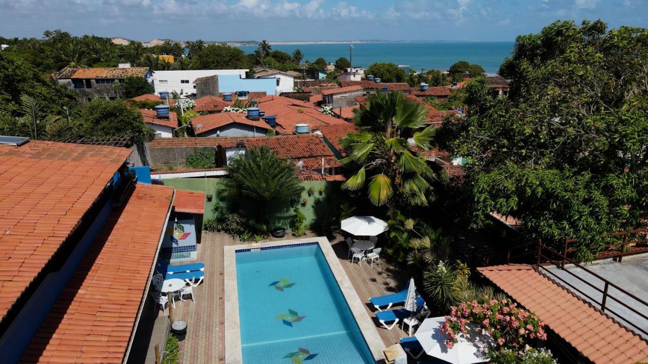 Pousada Catavento Praia de Pipa Kültér fotó