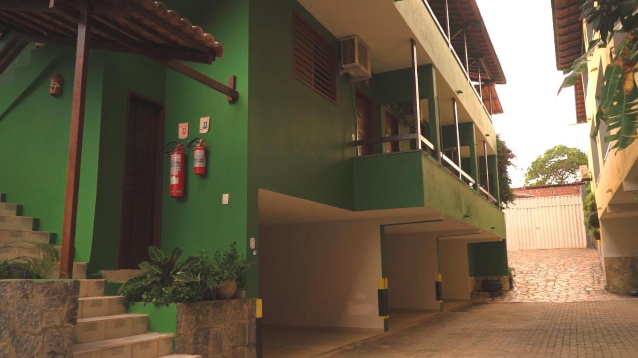 Pousada Catavento Praia de Pipa Kültér fotó