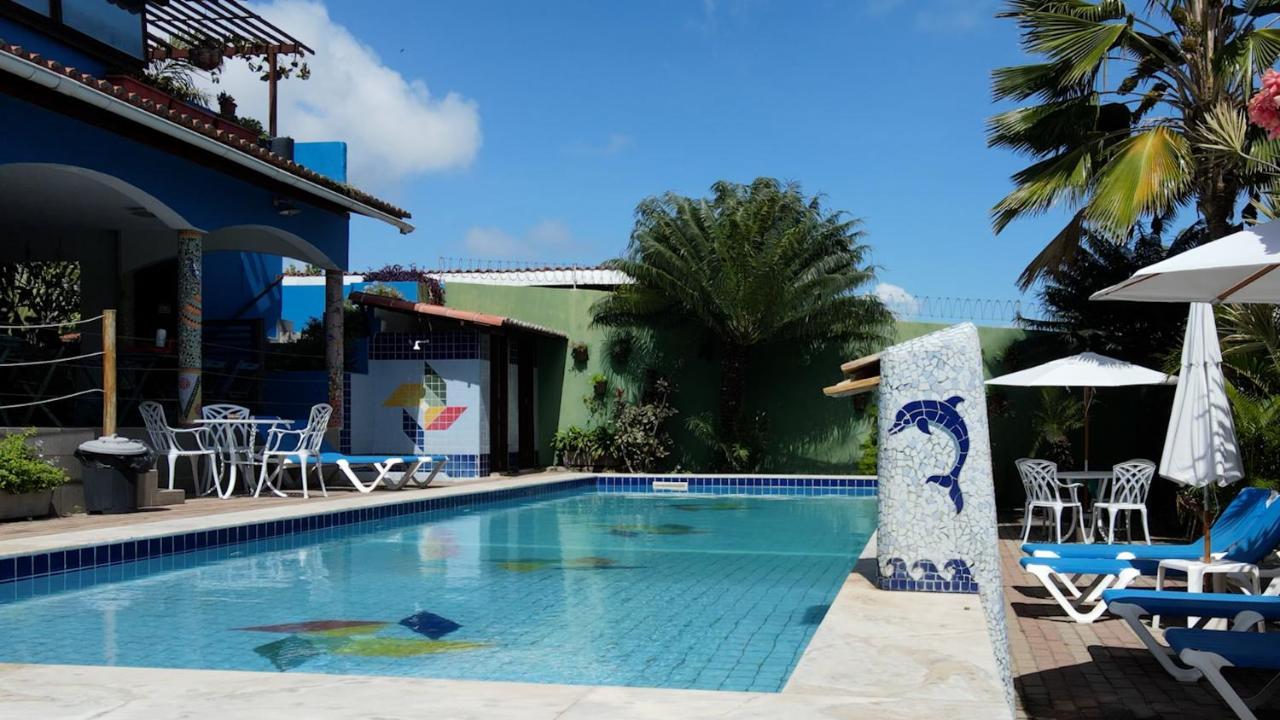 Pousada Catavento Praia de Pipa Kültér fotó