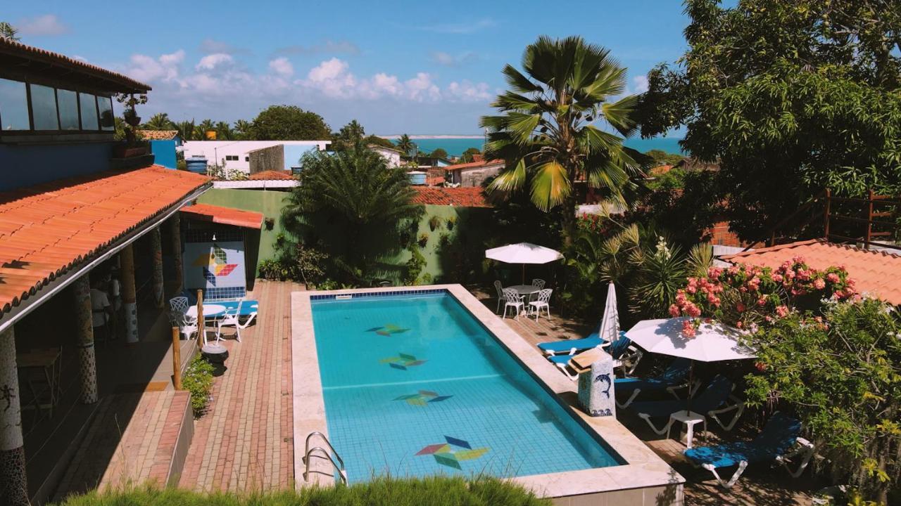Pousada Catavento Praia de Pipa Kültér fotó