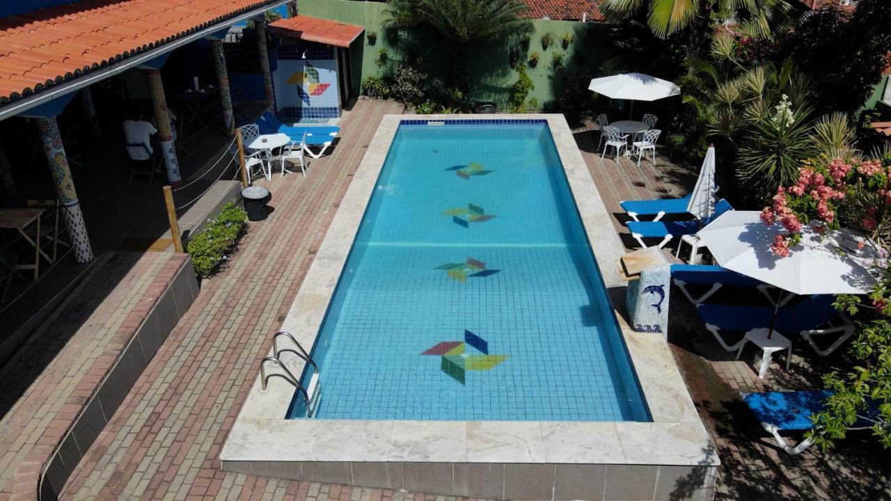 Pousada Catavento Praia de Pipa Kültér fotó