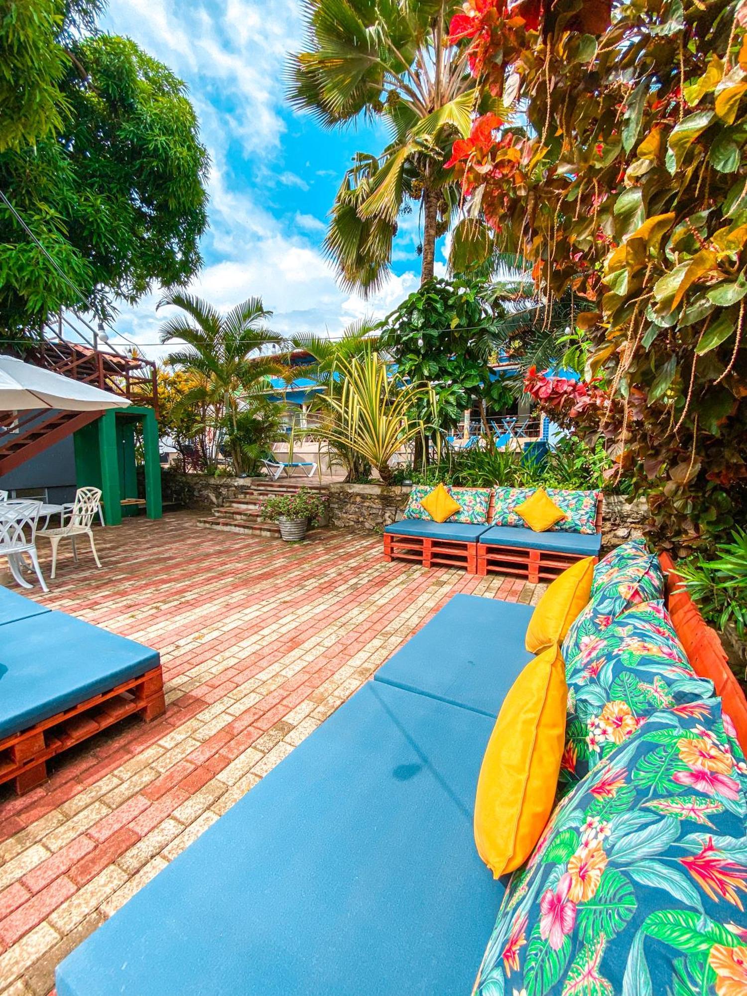 Pousada Catavento Praia de Pipa Kültér fotó